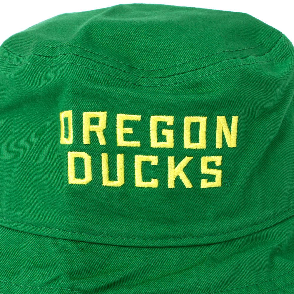 Classic Oregon O, Nike, Green, Bucket, Accessories, Unisex, Apex, Twill, Hat, 882843